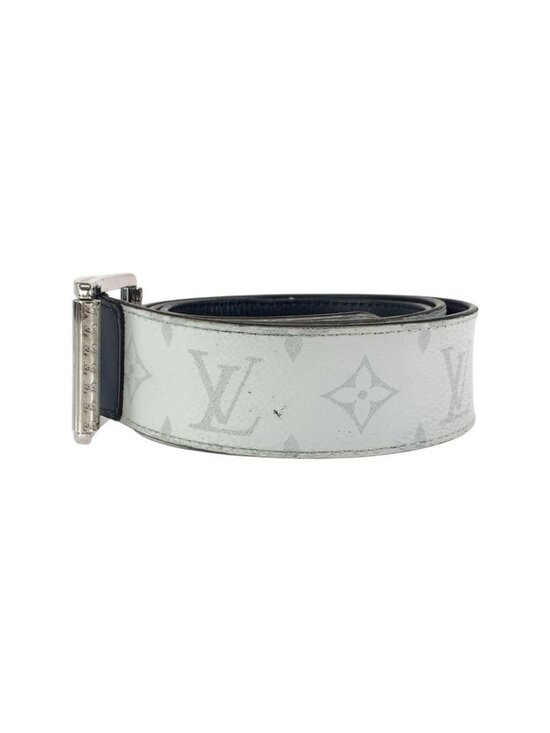 Louis Vuitton Monogram Ceinture Li Verso White Black main image 9